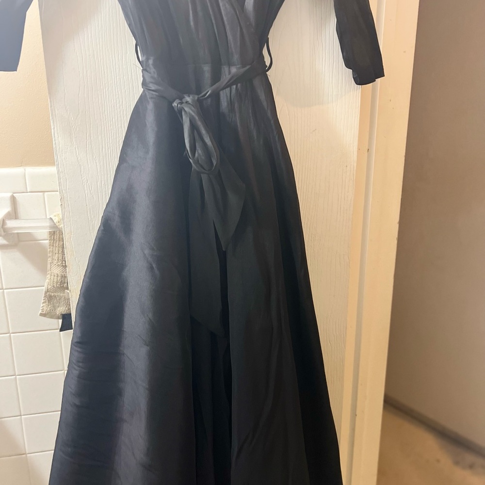 Elegant Black Evening Gown